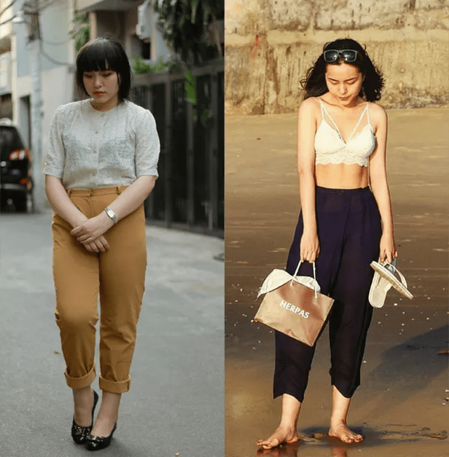 Bằng cách này, em gái sinh đôi Hà Tăng có rãnh bụng ăn đứt vòng eo 56 của Ngọc Trinh-4