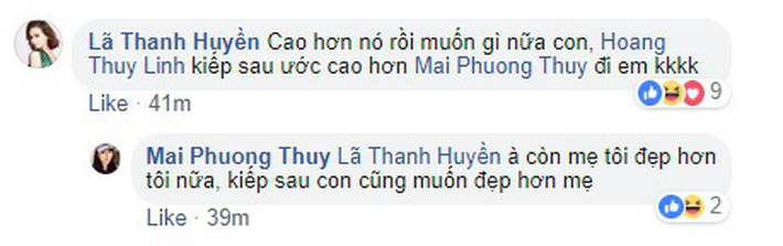 Mai Phương Thúy chỉ ước kiếp sau đẹp hơn Hoàng Thùy Linh, fan thi nhau kêu gào: Chị còn chưa đủ đẹp sao-2