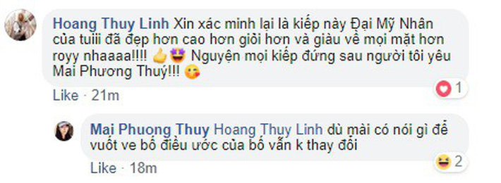 Mai Phương Thúy chỉ ước kiếp sau đẹp hơn Hoàng Thùy Linh, fan thi nhau kêu gào: Chị còn chưa đủ đẹp sao-3