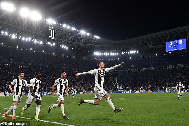 Cổ phiếu của Juventus tăng 20% giá trị sau khi Ronaldo lập hat-trick-2