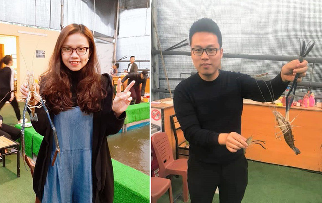 Chi tiền triệu câu thử tôm càng xanh giữa phố Hà Nội-2