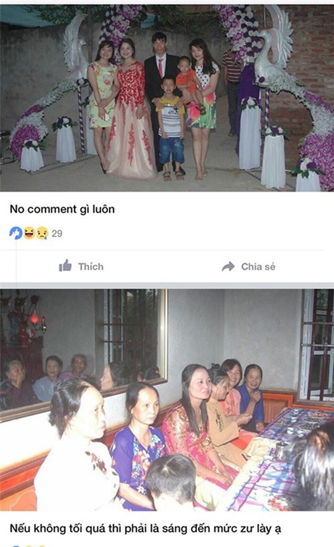 Dân mạng vừa buồn cười vừa thương trước bức ảnh kỷ niệm trị giá 1,8 triệu mà vớ ngay ông photoshop không có tâm-6