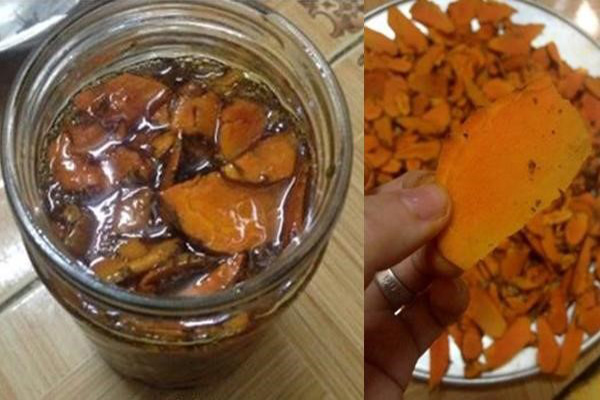 Thái nghệ ngâm mật ong thoa lên mặt, sau 2 tuần điều này đã xảy ra-3