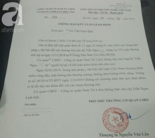 Nữ sinh lớp 9 tố bị vợ 2 của bố đánh chấn thương phải lưu ban do nghỉ quá số ngày quy định-1