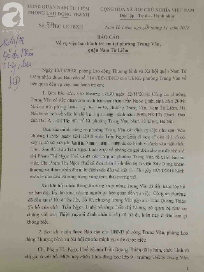 Nữ sinh lớp 9 tố bị vợ 2 của bố đánh chấn thương phải lưu ban do nghỉ quá số ngày quy định-5