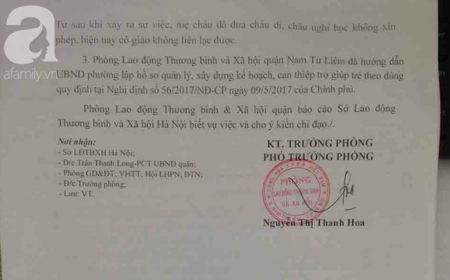 Nữ sinh lớp 9 tố bị vợ 2 của bố đánh chấn thương phải lưu ban do nghỉ quá số ngày quy định-6