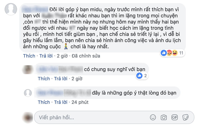 Trong khi Phan Thành muốn cưới vợ, Midu bất ngờ chia sẻ ẩn ý về hôn nhân nhưng lần này, dân mạng lại có phản ứng lạ-3