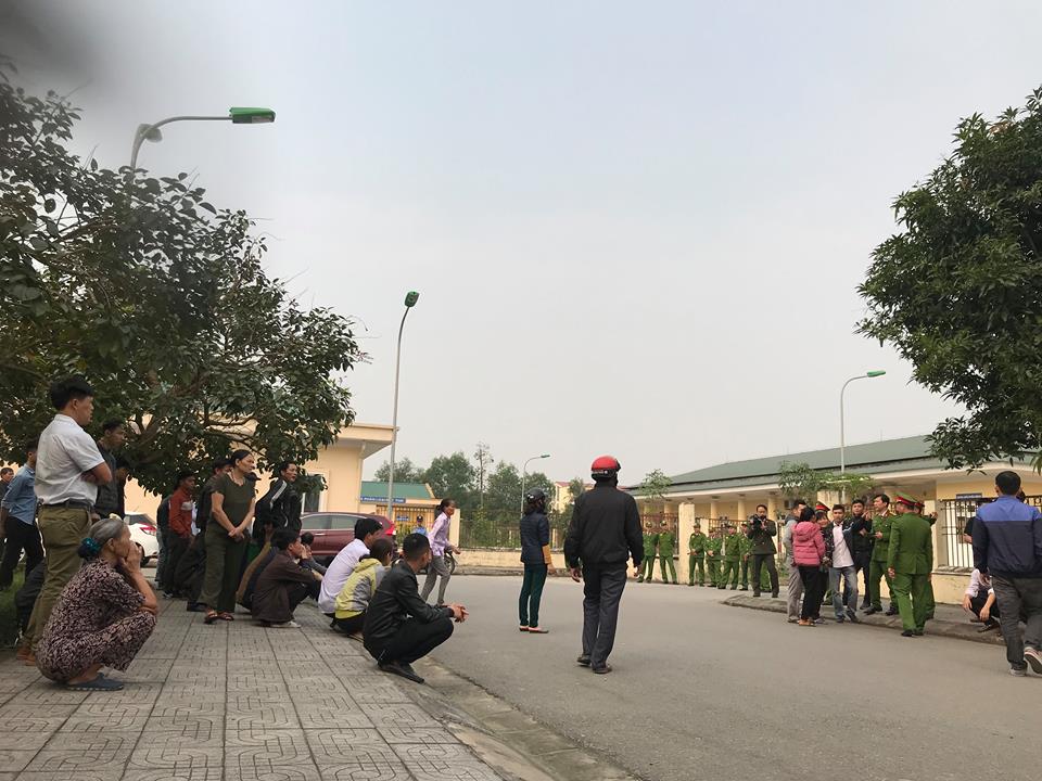 Nghi phạm chết bất thường sau khi bị tạm giữ tại trụ sở công an-1