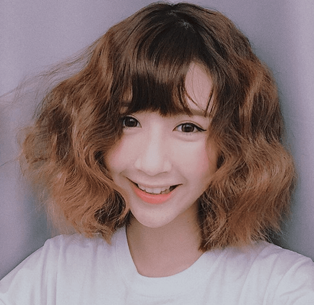 Kiểu tóc ngắn uốn đẹp trẻ trung cho bạn gái hot nhất năm 2019-15