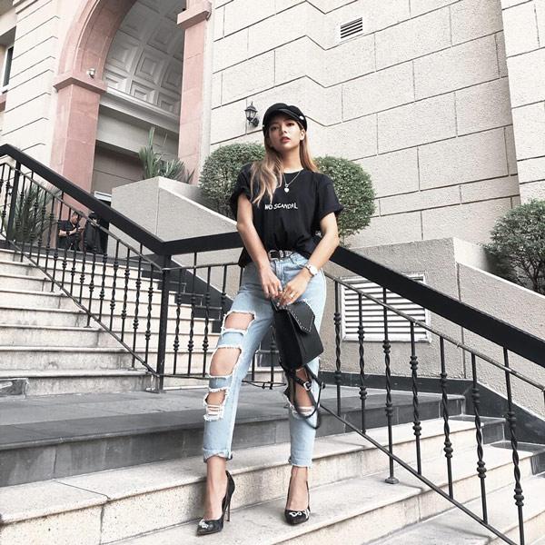 Nhan sắc Rich Kid mới của Việt Nam: mẹ là Hoa hậu, bố là chưởng môn phái Vịnh Xuân-13