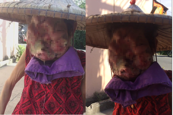 Ám ảnh người phụ nữ có khuôn mặt quỷ, phải ngủ với chó-1