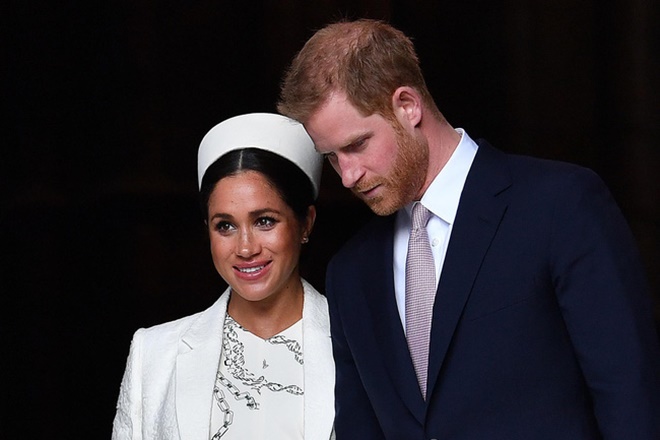 Khoảnh khắc Meghan rơi nước mắt khi ngồi cạnh chồng gây chú ý, Hoàng tử Harry được cho là cảm thấy khốn khổ với người vợ thích sự nổi tiếng-2