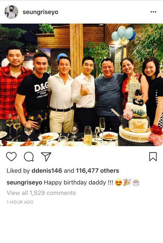 Giữa tâm bão bê bối của Seungri, bạn thân Denis Đỗ - thiếu gia tập đoàn Tân Hoàng Minh, đang ở đâu?-5