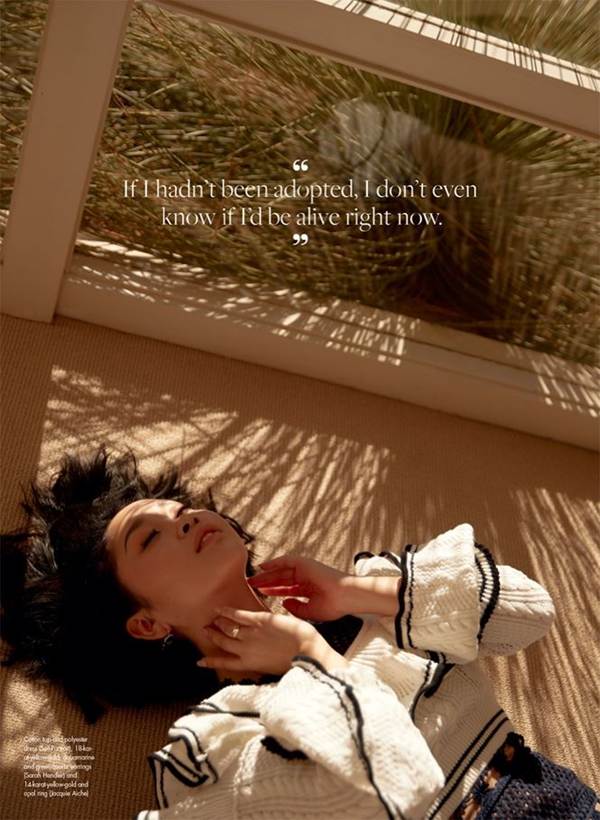 Mỹ nhân 9x gốc Việt lên bìa tạp chí danh tiếng-6