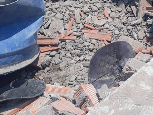 Danh tính 5 người chết, 3 người bị thương trong vụ sập công trình ở Vĩnh Long-4