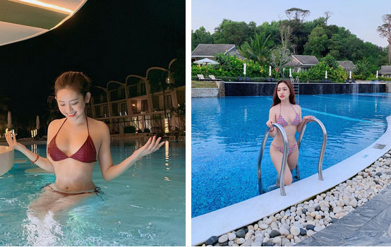 Chẳng ngại chuyện vừa bị lộ vùng nhạy cảm, Thúy Vi tiếp tục ăn mặc táo bạo khiến dân tình nhốn nháo vì chung một câu hỏi-2