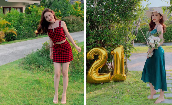 Chẳng ngại chuyện vừa bị lộ vùng nhạy cảm, Thúy Vi tiếp tục ăn mặc táo bạo khiến dân tình nhốn nháo vì chung một câu hỏi-3