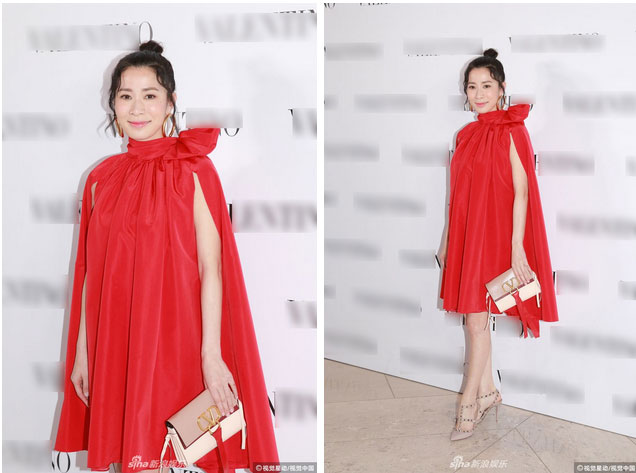 Xa Thi Mạn xuất hiện rực rỡ, may sao chị đại chọn đúng giày chứ không lỗi như mọi khi-2