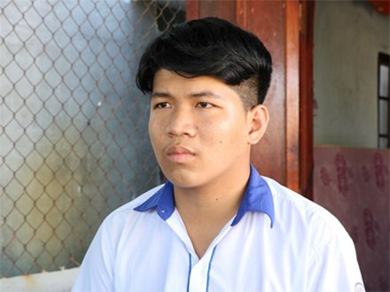 Lớp trưởng bị vạ vụ cô giáo ở Bình Thuận đã đi học trở lại
