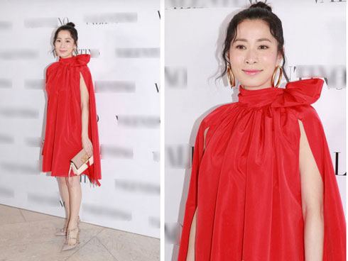 Xa Thi Mạn rất đẹp nhưng cô vẫn nhiều lần mắc lỗi mặc xấu-13