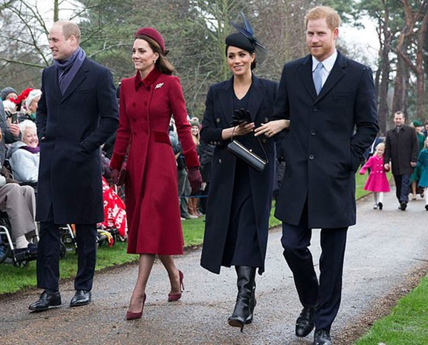 Hai cặp đôi Hoàng gia Anh chính thức tách biệt hoàn toàn, đường ai nấy đi, người dùng mạng phản ứng dữ dội vì điều này-1