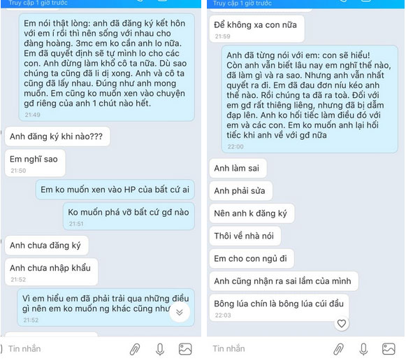 Chồng ngoại tình, tìm mọi cách để được ly hôn nhưng không lâu sau đòi quay về với triết lý nực cười: Bông lúa chín là bông lúa cúi đầu-1