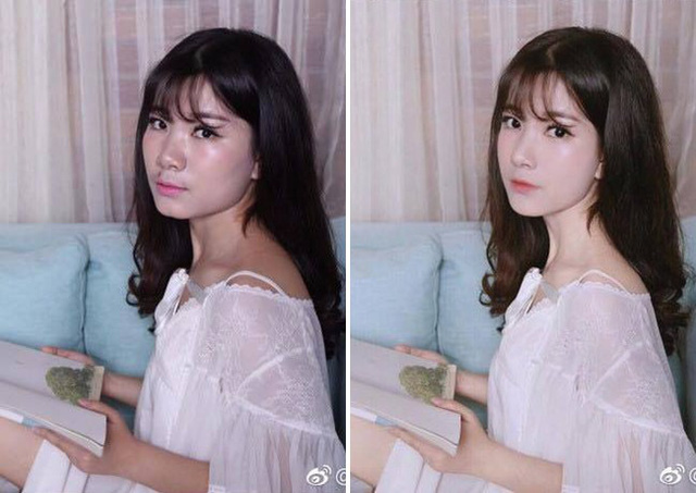 Những bức ảnh photoshop chứng tỏ không có phụ nữ xấu, chỉ có phụ nữ chưa biết hư cấu mình lên-2