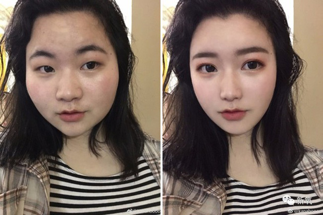 Những bức ảnh photoshop chứng tỏ không có phụ nữ xấu, chỉ có phụ nữ chưa biết hư cấu mình lên-12