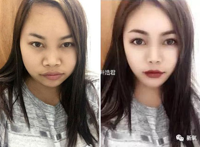 Những bức ảnh photoshop chứng tỏ không có phụ nữ xấu, chỉ có phụ nữ chưa biết hư cấu mình lên-8