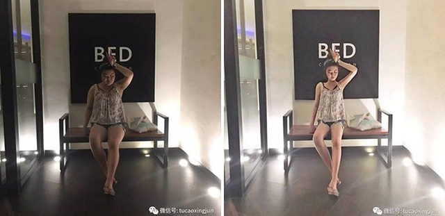 Những bức ảnh photoshop chứng tỏ không có phụ nữ xấu, chỉ có phụ nữ chưa biết hư cấu mình lên-9