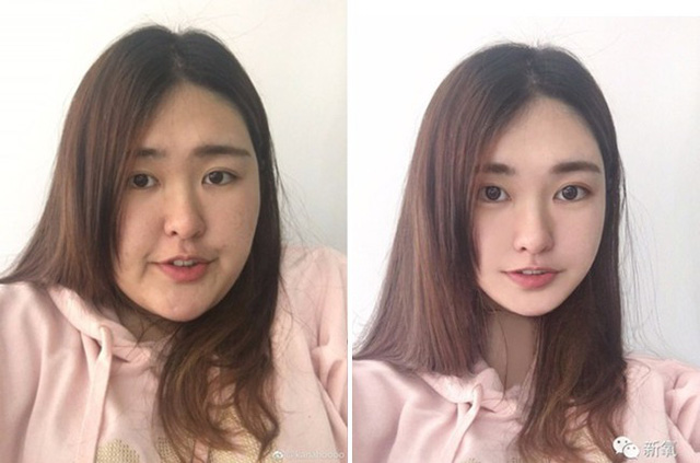 Những bức ảnh photoshop chứng tỏ không có phụ nữ xấu, chỉ có phụ nữ chưa biết hư cấu mình lên-13