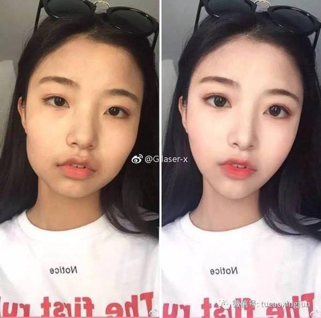 Những bức ảnh photoshop chứng tỏ không có phụ nữ xấu, chỉ có phụ nữ chưa biết hư cấu mình lên-14
