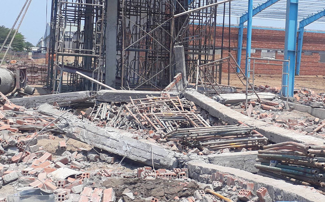 Danh tính 5 người chết, 3 người bị thương trong vụ sập công trình ở Vĩnh Long-1