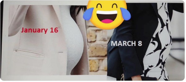 Cận kề ngày sinh, Meghan vẫn bị cư dân mạng tung bằng chứng về việc mang thai bất thường cùng nhiều ảnh chế hài hước-2