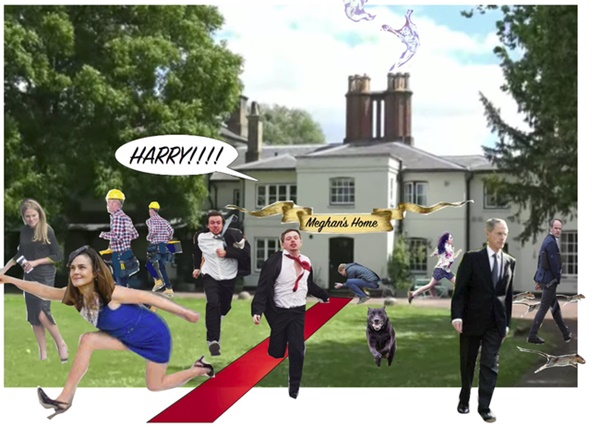 Cận kề ngày sinh, Meghan vẫn bị cư dân mạng tung bằng chứng về việc mang thai bất thường cùng nhiều ảnh chế hài hước-3