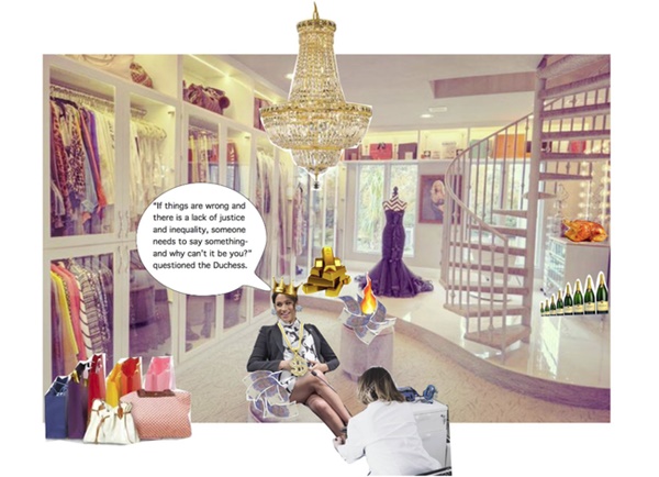 Cận kề ngày sinh, Meghan vẫn bị cư dân mạng tung bằng chứng về việc mang thai bất thường cùng nhiều ảnh chế hài hước-4