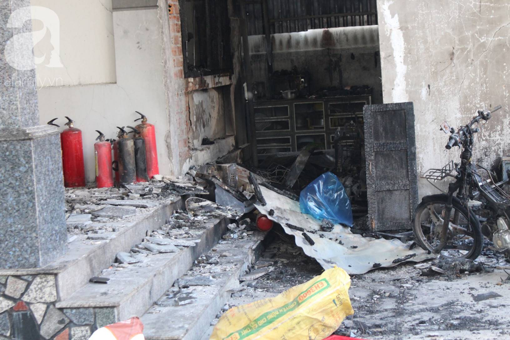 Vụ 3 người trong một gia đình chết cháy: Họ cố la hét cầu cứu, tiếng kêu nhỏ dần rồi tắt lịm”-3