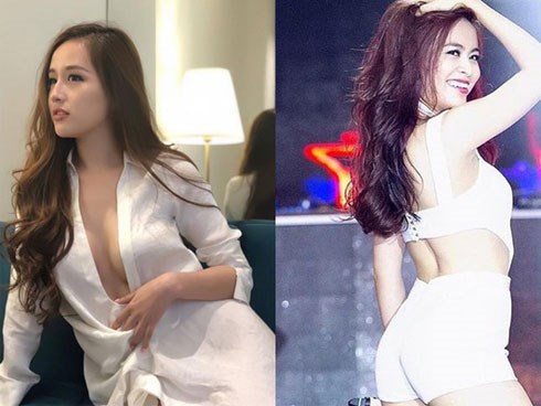 Đã nóng bỏng thế này nhưng Mai Phương Thúy vẫn muốn được đẹp hơn Hoàng Thùy Linh