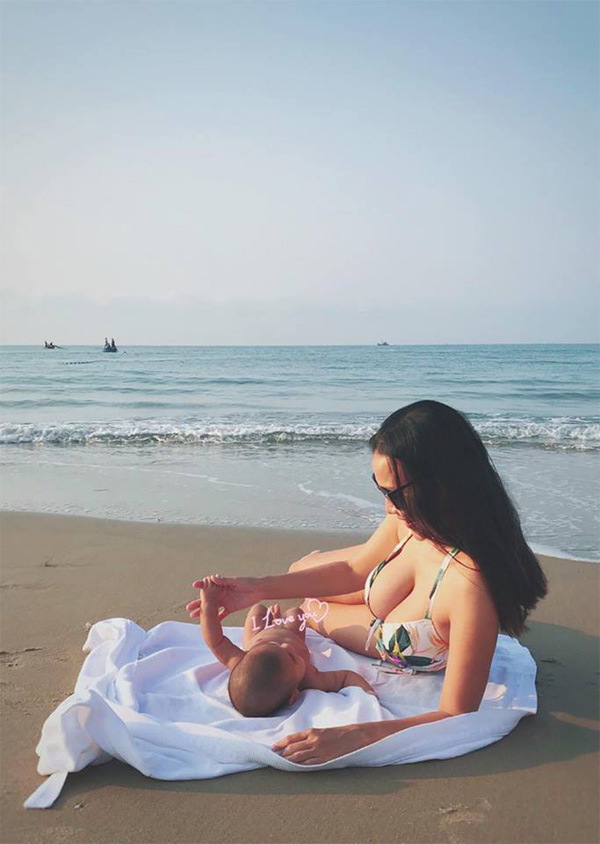 Nữ MC từng đăng tin tuyển chồng bức xúc vì ảnh bầu sữa của mình bị chôm đi quảng cáo thuốc nở ngực-6