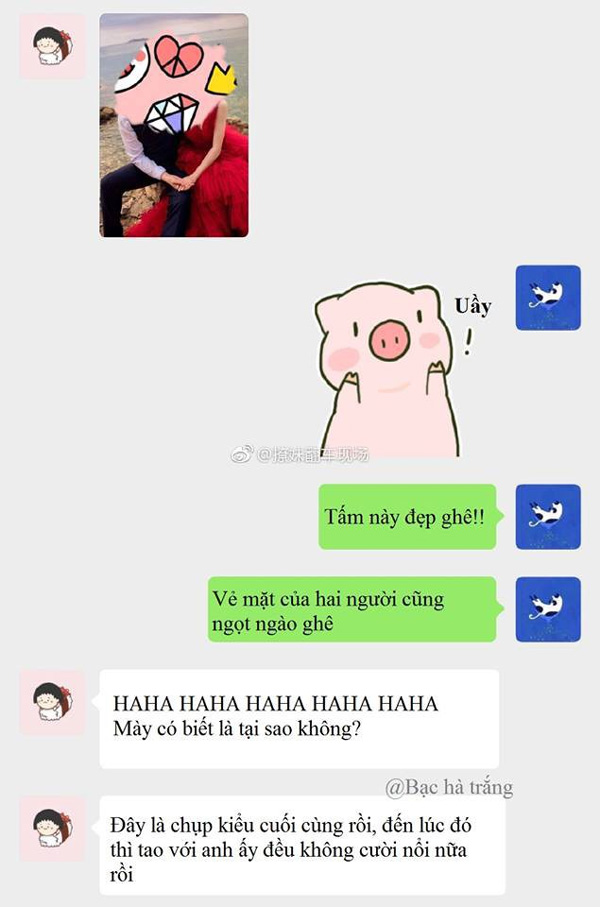 Góc cay đắng: Để cô dâu vui vẻ chụp ảnh cưới, chú rể đã phải dùng thần chú là tên 1 người đàn ông khác-1