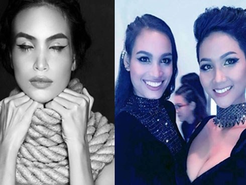 Bị người đẹp đồng hương 'đá xéo' giả tạo, H'Hen Niê phản ứng chuẩn Hoa hậu