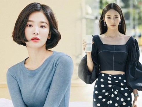 Song Hye Kyo có thể hơn ai chứ gặp mỹ nhân này thì chắc chắn