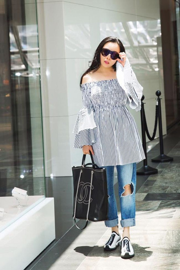 Phượng Chanel - hôn thê Quách Ngọc Ngoan bị chê lôi thôi dù phủ kín hàng hiệu-6