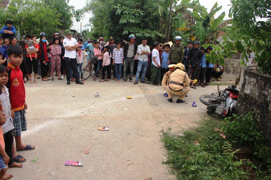 Thực hư thông tin CSGT rượt đuổi khiến 2 học sinh bị tai nạn trọng thương-1