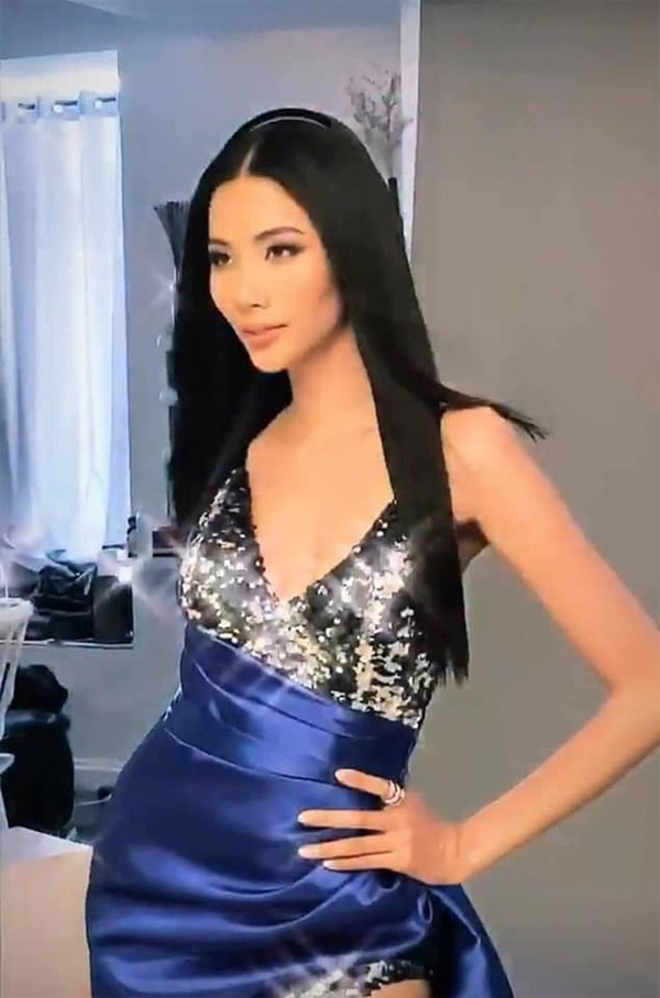 Hoàng Thùy - Thúy Vân: pha đụng hàng hack não, giống nhau từ kiểu tóc đến trang điểm chứ chưa nói đến việc diện chung một bộ đầm-1