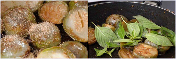 Chỉ là món cà bát xào thôi mà cả nhà tôi ai cũng thích-3