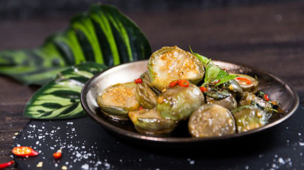 Chỉ là món cà bát xào thôi mà cả nhà tôi ai cũng thích-4