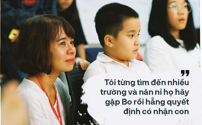 Giọt nước mắt của mẹ và bức tâm thư nhờ cộng đồng tìm trường cho con vào lớp 1-1