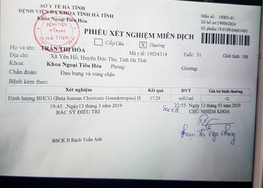 Người nhà tố bệnh nhân đi mổ ruột thừa bị mất thêm vòi trứng-4