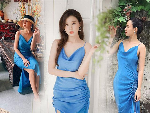 Hiếm có hot girl nào giản dị và tiết kiệm như Midu, một chiếc váy mặc đến hơn 3 lần-1